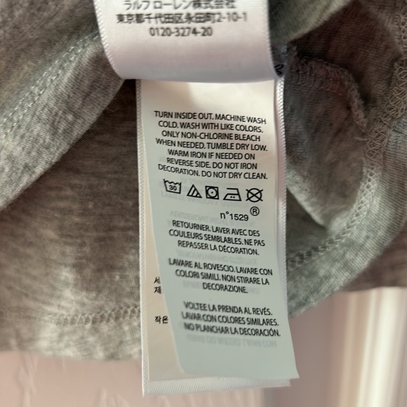 Polo Ralph Lauren Ice Skate Bear Top - Picture 7 of 7